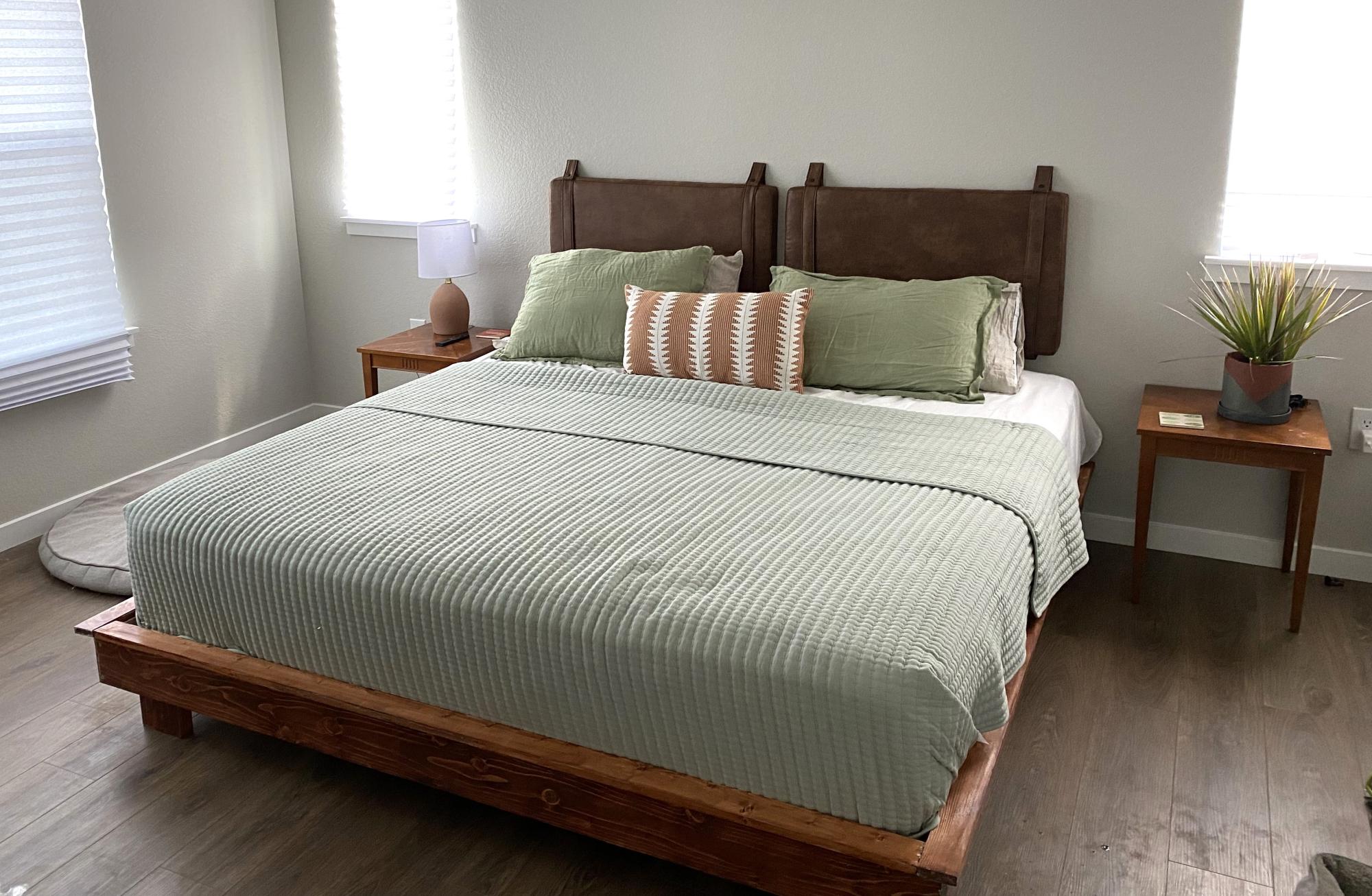 West Elm Bed Knockoff Ana White